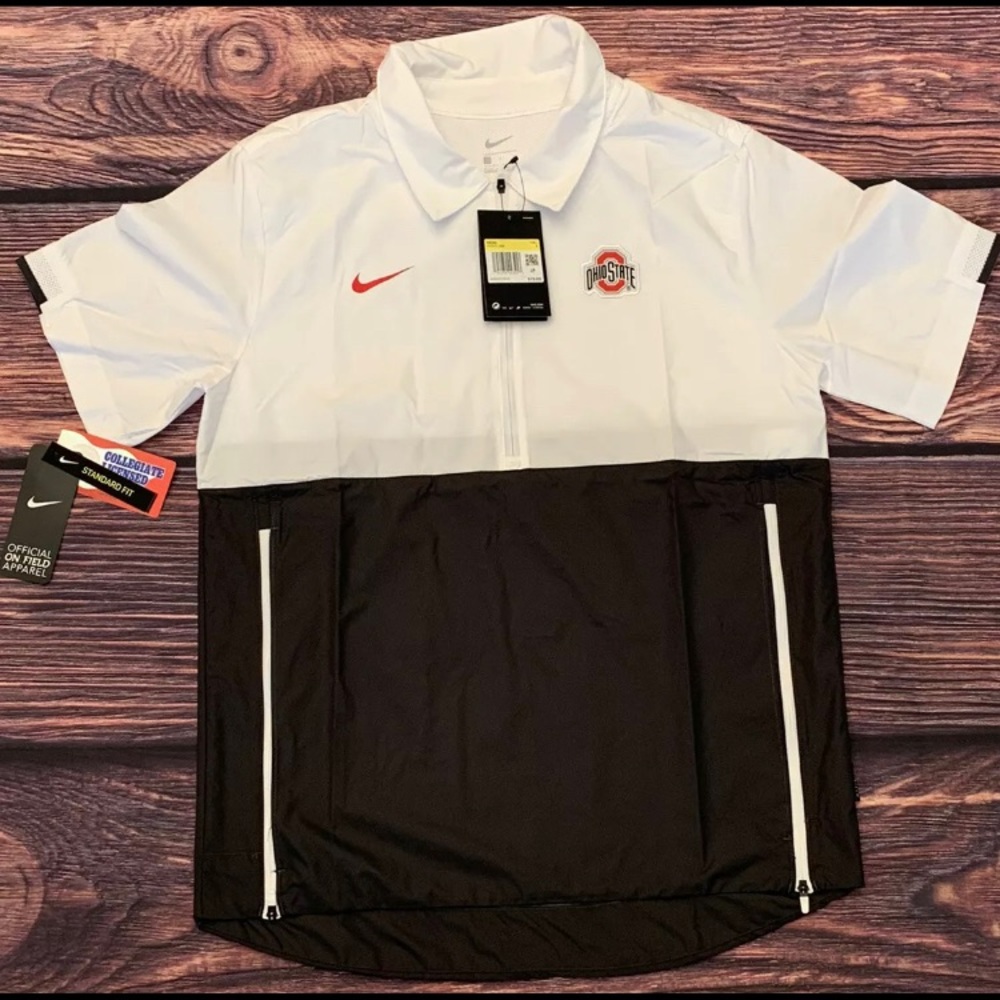 Nike OnField Ohio State Buckeyes Windbreaker